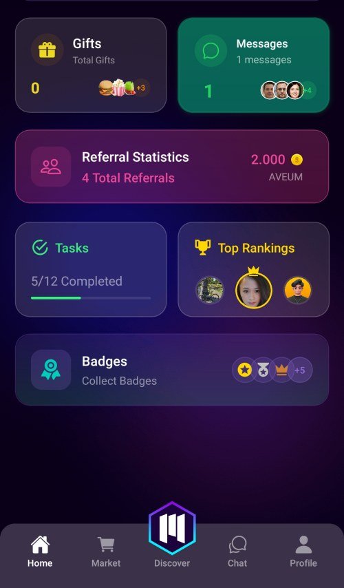 Aveum Network 2 Aveum Network App1