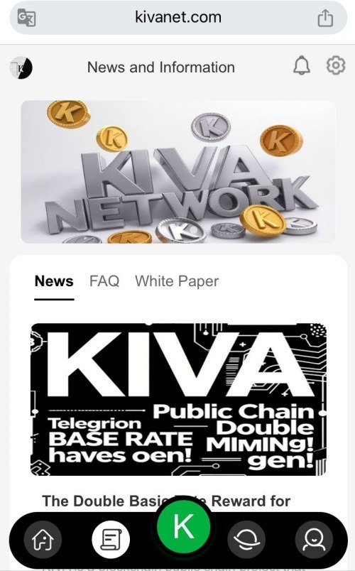 Kiva Network 4 Kiva Network yol haritası