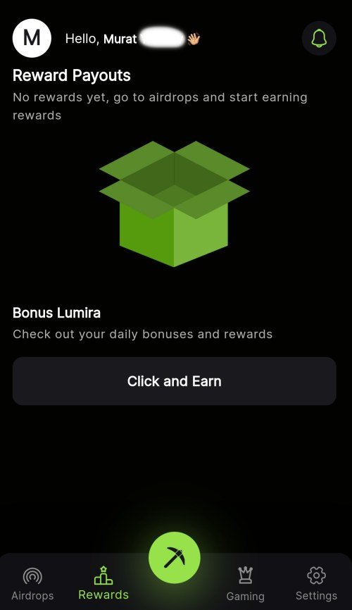 Mira Network Referans Kodu 3 lumira coin artırma resim 1