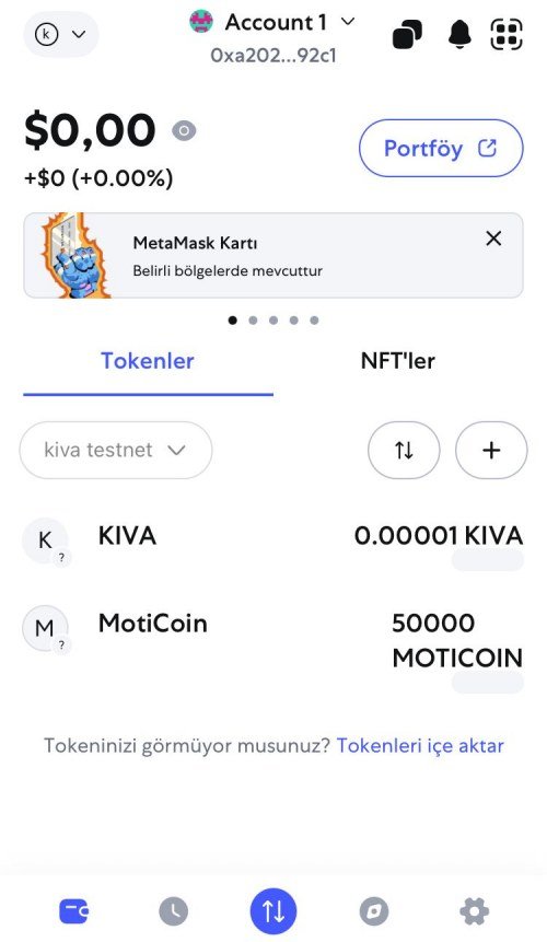 Metamask Kurulumu ve Metamask Kullanımı 3 metamask kurulumu