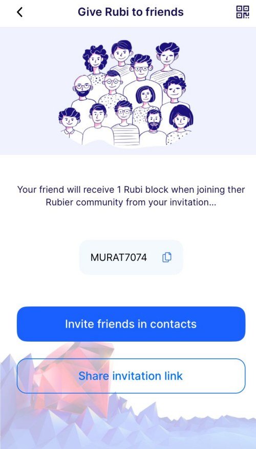 Rubi Network 3 rubi network davet kodu