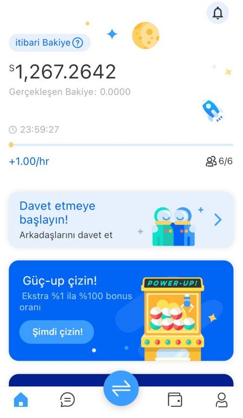Star Network 2 start network uygulama star token