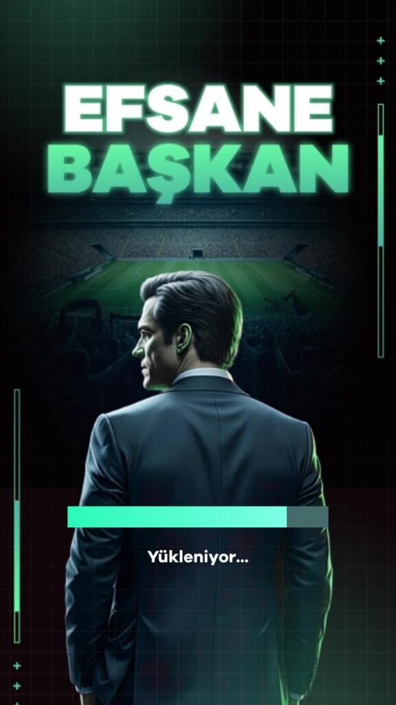 efsane başkan futbol menajerlik oyunu resmi