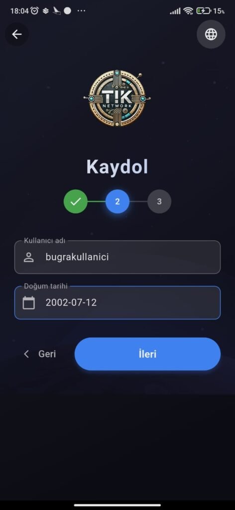 tikcoin kayıt olma resmi 3