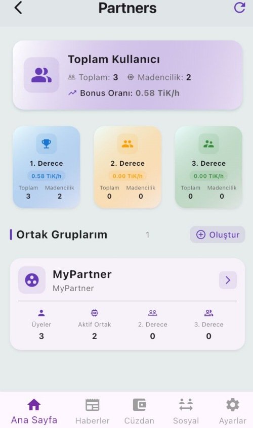 tikcoin ortaklık resmi