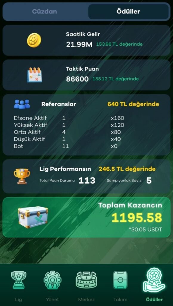 oyun oynayarak para kazanmanın kanıtı