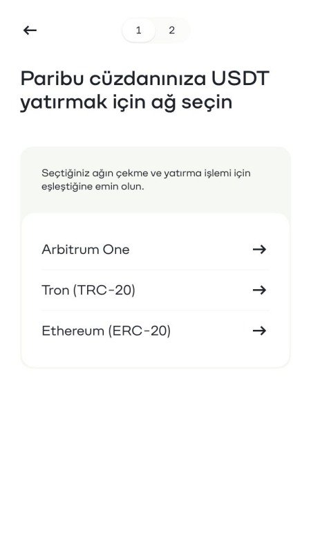 Efsane Başkan Davet Kodu 14 paribu arbitrum one tether cüzdanı